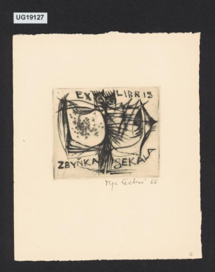 Ex libris Zbyňka Sekala