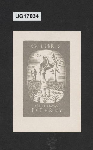 Ex libris Břetislava Peterky