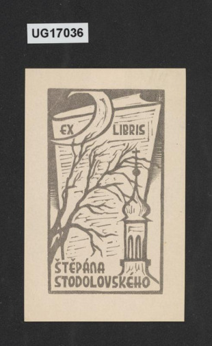 Ex libris Štěpána Stodolovského