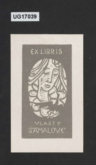 Exlibris Vlasty Šámalové