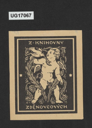 Z knihovny Zděnovcových