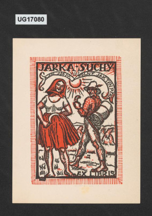 Ex libris Jarka Suchý