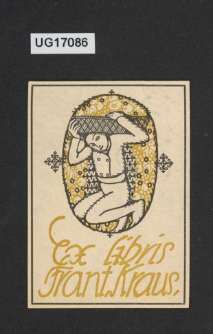 Ex libris Frant. Kraus