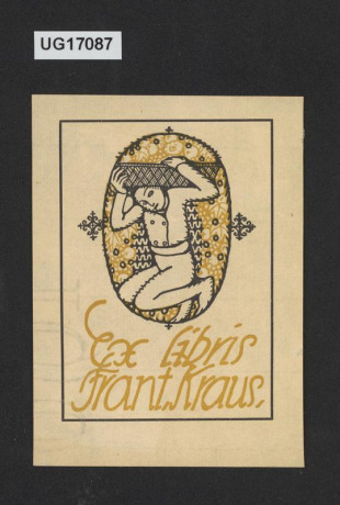 Ex libris Frant. Kraus