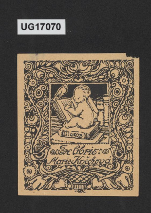 Ex libris Marie Kvěchová