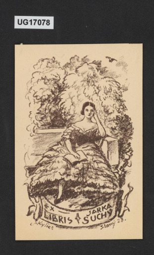 Ex libris Jarka Suchý