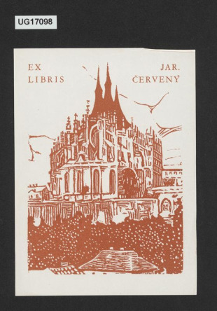Ex libris Jar. Černý