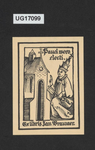 Ex libris Jan Brauner