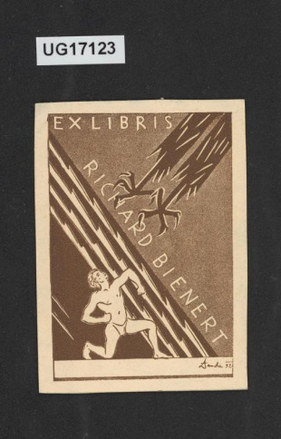Exlibris Richard Bienert