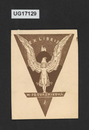Ex libris M. Provazníková