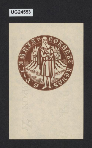 Ex libris Norbert [Keyns]
