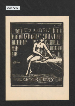 Ex libris Jaromír Malý