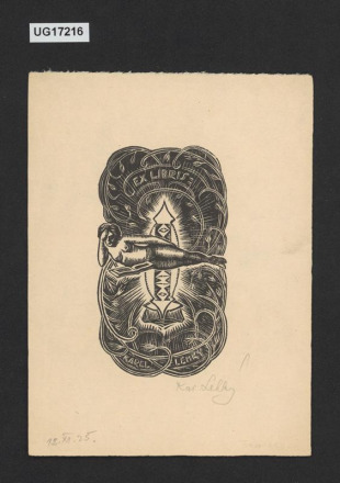 Ex libris Karel Lehký