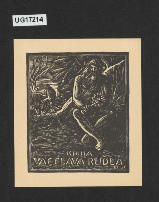 Kniha Vácslava Rudla