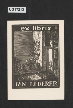 ex libris Jan Lederer