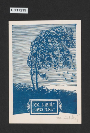 Ex libris Leo Rais