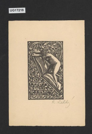 Ex libris K. Lehký