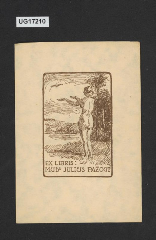 Ex libris: MUDr. Julius Pažout