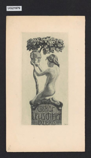 Exlibris Oskar Leuschner