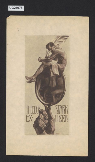 Exlibris Theodor Stark