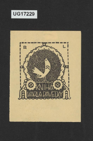 Kniha Karla Pavelky