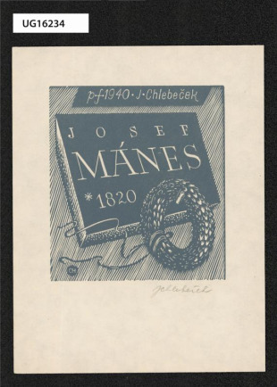p. f. 1940 J. Chlebeček