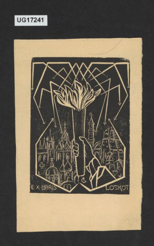 Ex libris Loskot