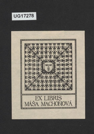 Ex libris Máša Machoňová