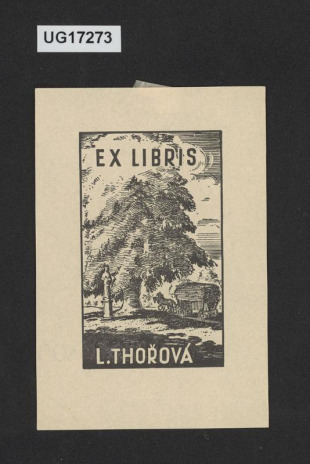 Ex libris L. Thořová