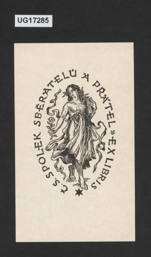 Č. S. Spolek sběratelů a přátel exlibris