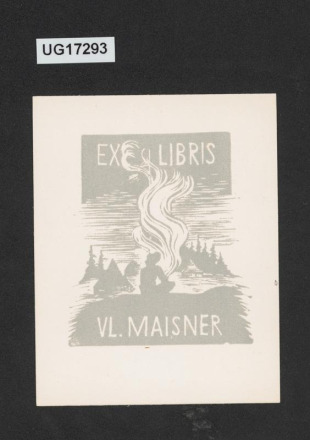 Ex libris Vl. Maisner