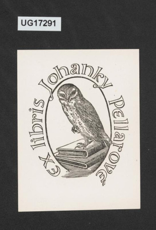 ex libris Johanky Pellarové