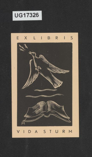 Exlibris Vida Sturm