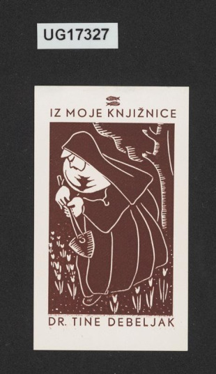 Iz moje knjižnice Dr. Tine Debeljak