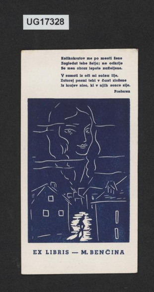 Ex libris - M. Benčina