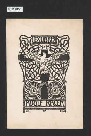 Ex libris Adolf Racek