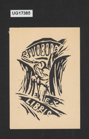 Ex libris R. Svoboda