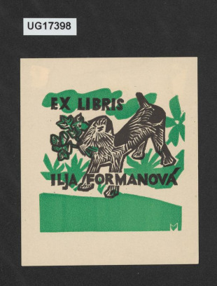 Ex libris Ilja Formanová