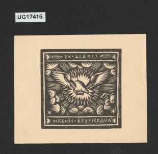 Ex libris Maruše Krupičková