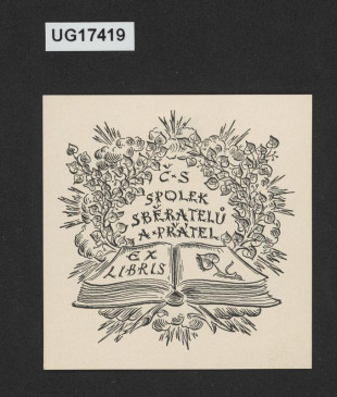Čs Spolek sběratelů a přátel exlibris