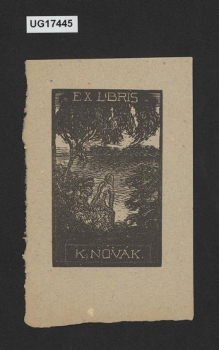 Exlibris K. Novák
