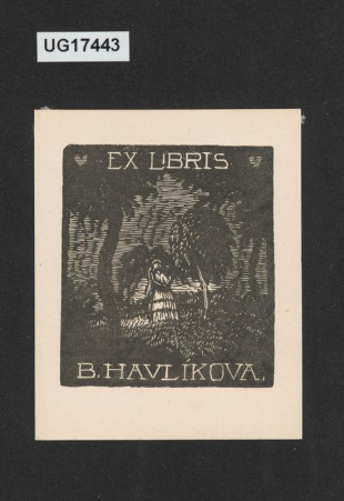 Ex libris B. Havlíková
