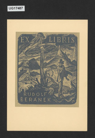 Ex libris Rudolf Beránek