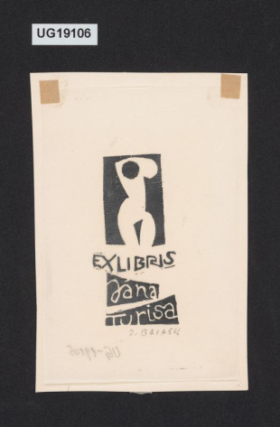 Exlibris Jána Turisa
