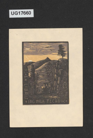 Ex libris Ing Míla Technik