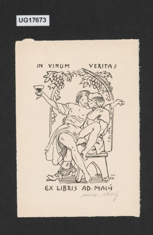 Ex libris Ad. Malý