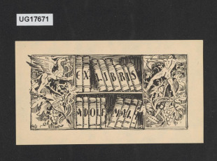 Exlibris Adolf Malý
