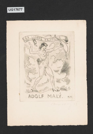 Ex libris eroticis Adolf Malý