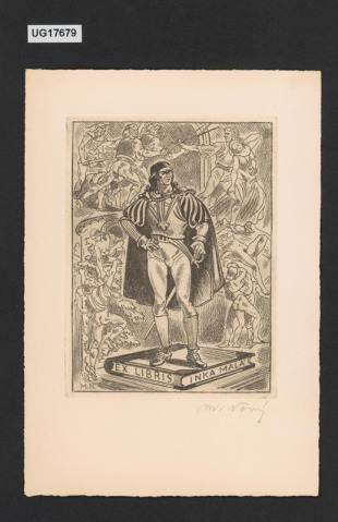 Ex libris Inka Malá