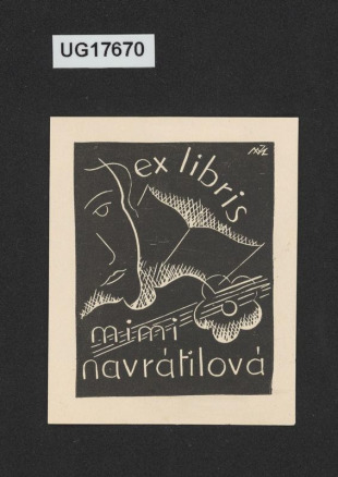 ex libris mimi navrátilová